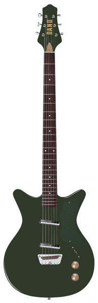Danelectro Dan 0. Cool Bariton-Grün
