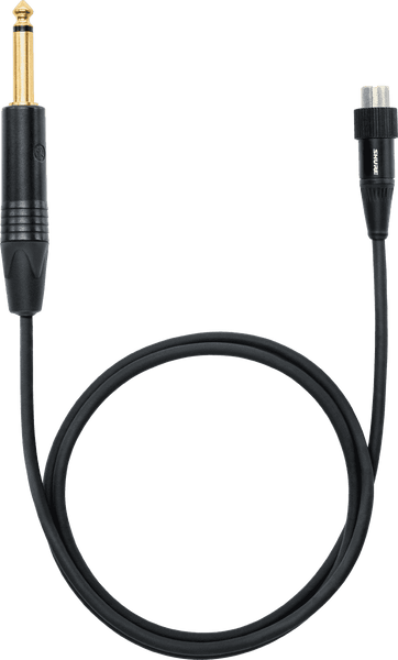 Shure Kabel Klinke/Mini-TQG verriegelbar