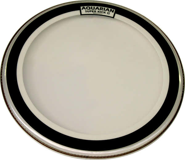 Aquarian SKII20 - SUPERKICK II 20" CLEAR