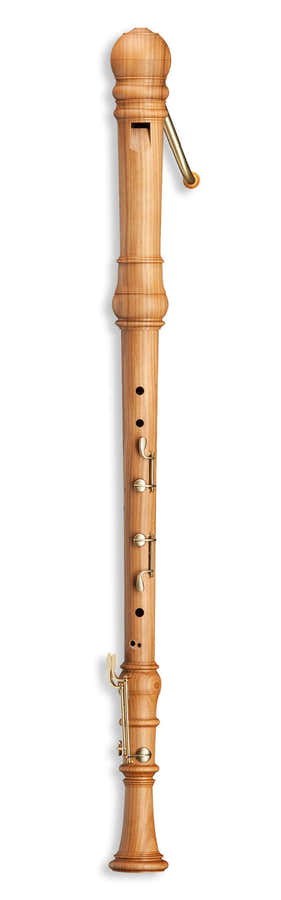 Denner Bass 5501 - Kirschbaum (Barocke Griffweise)