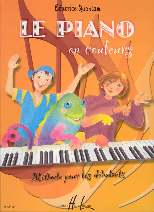 Quoniam Beatrice - Piano En Couleurs