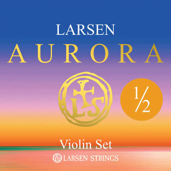 Larsen Strings AURORA VIOLIN SAITEN SATZ 1/2 MEDIUM