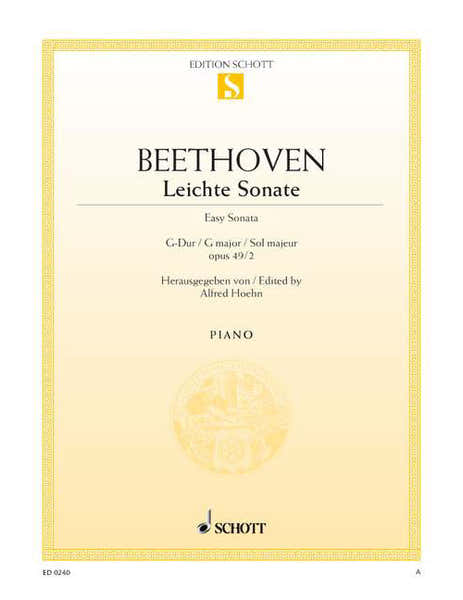 Beethoven - Sonate Op. 49/2 - Piano