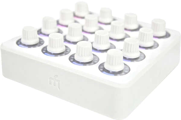 MIDI Fighter Twister Weiß