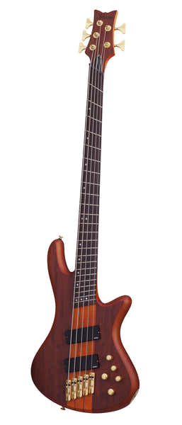 Schecter Stiletto 5 Ms Studio Honig Satin