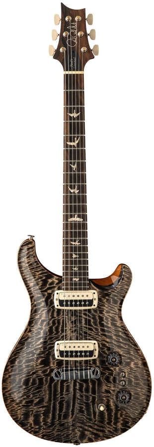 Paul's Guitar Mango-Decke LTD Anthrazit