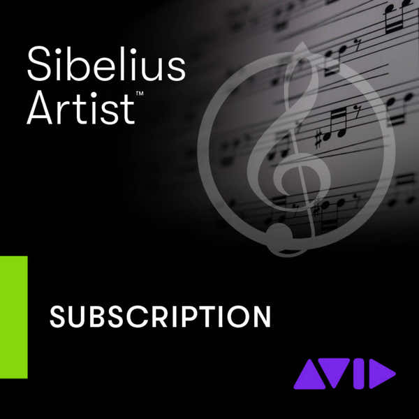 AVID Sibelius Artist-Abonnement 1Y