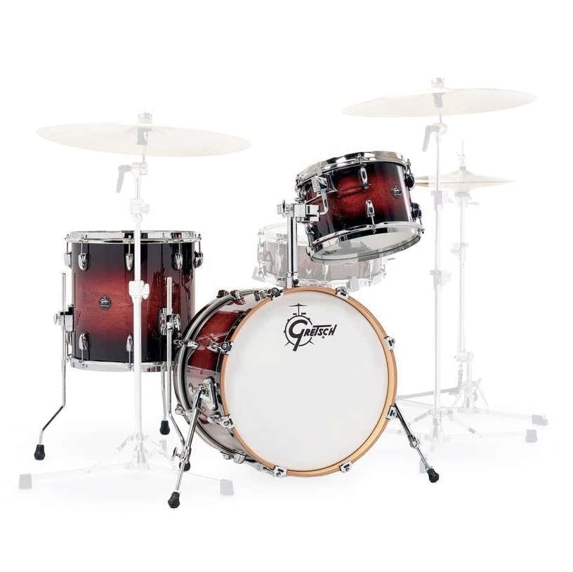 Renown Maple Jazette 18 Kirschfarbener Farbverlauf