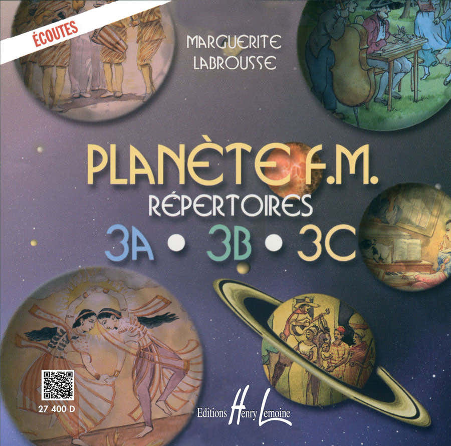 Labrousse M. - Planète FM Vol.3 - Écoutes (CD Seul)
