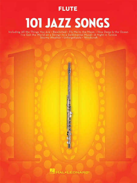 Hal Leonard 101 Jazz Songs For Flute