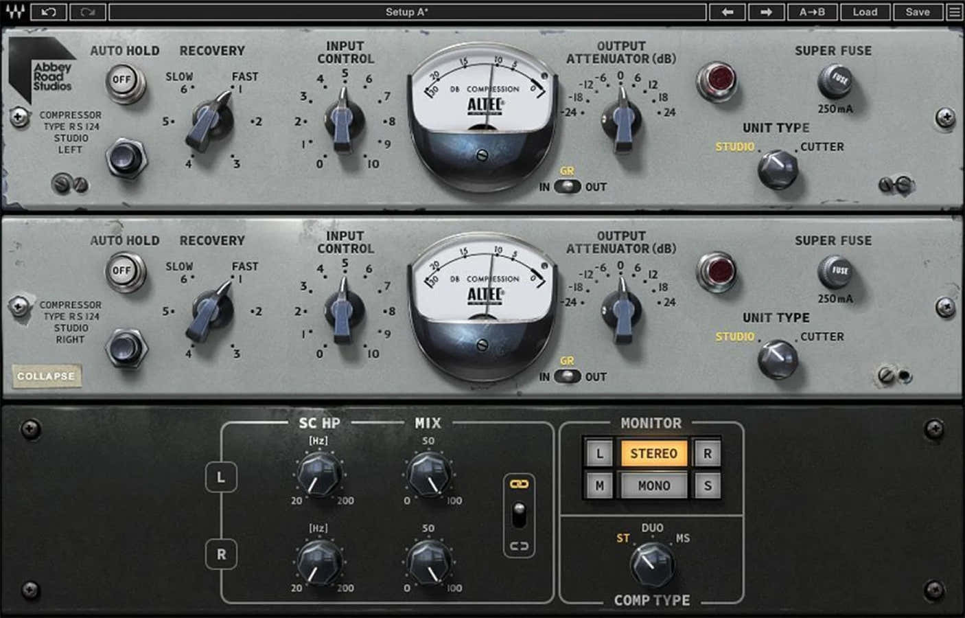 Abbey Road RS124-Kompressor
