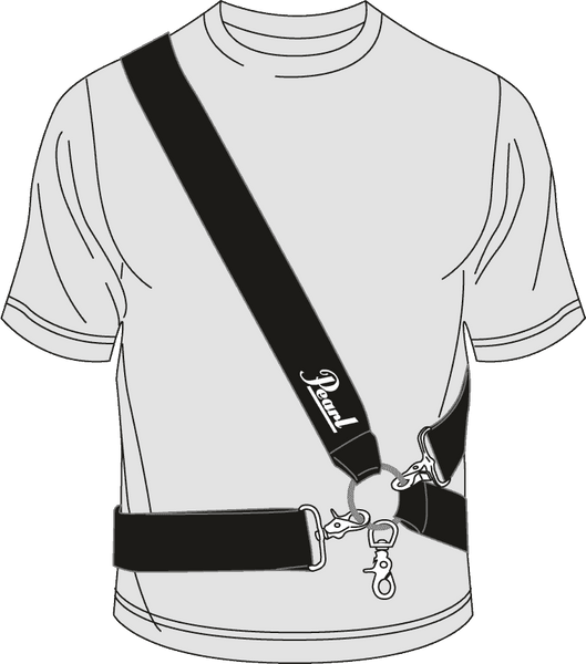 Pearl SLG-100 - MARCHING TRIPLE FONCTION STRAP