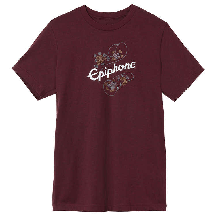 "XL" Epiphone Frontier T-Shirt (Rot)
