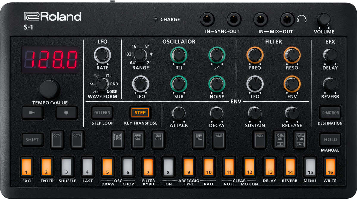 Aira Compact S-1 Tweak-Synthesizer