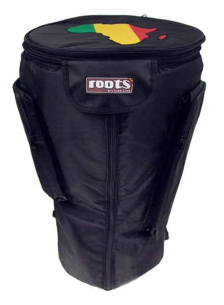 Roots Percussion 36CM X 67CM DJEMBE HEAVY DUTY PROTECTION BAG - BLACK