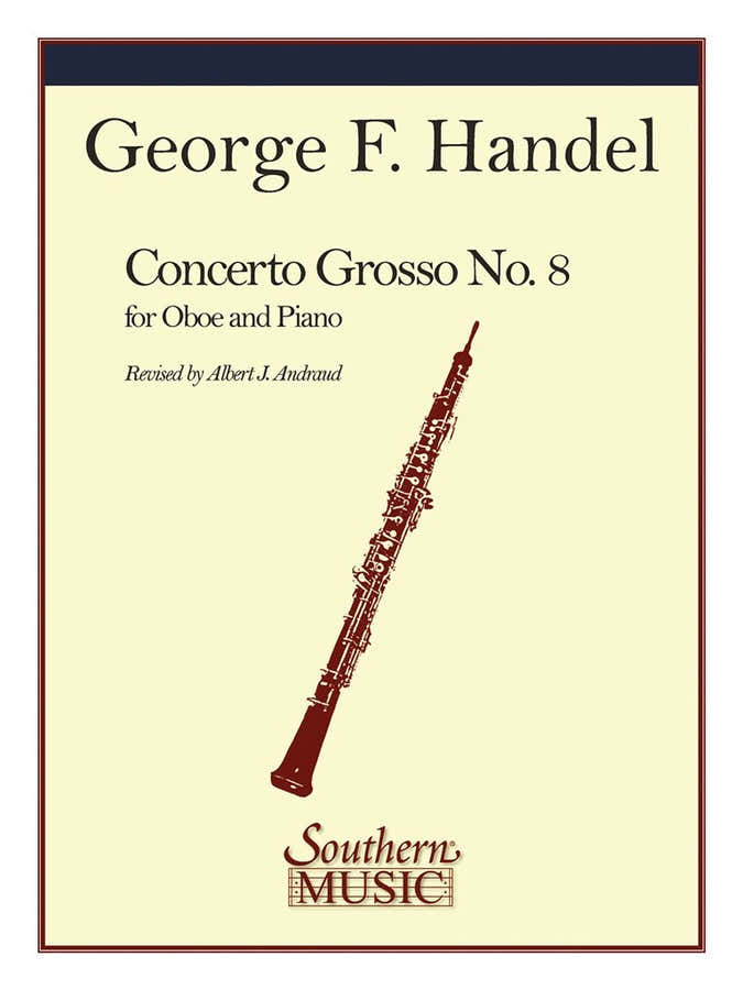 Haendel Concerto Grosso Nr 8 in B
