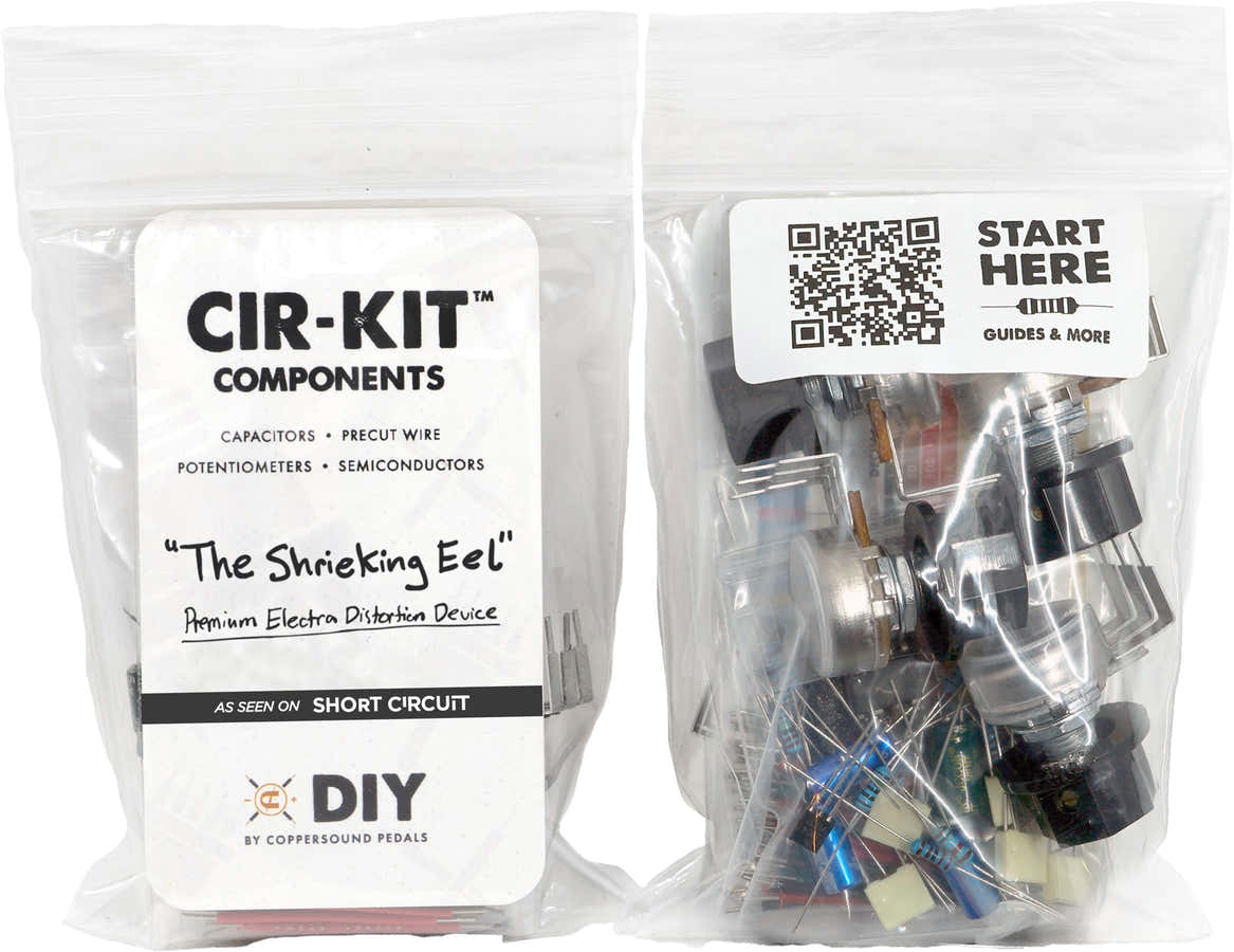 Cir-Kit Komponentenbeutel Shrieking Eel