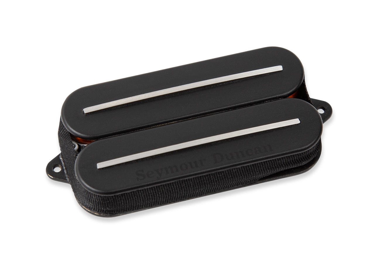 HUMBUCKER STEG NAZGÛL RAIL-VERSION SCHWARZ