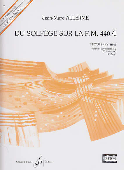 Du Solfège Sur La FM 440.4 Lecture Et Rythme Élève - Allerme