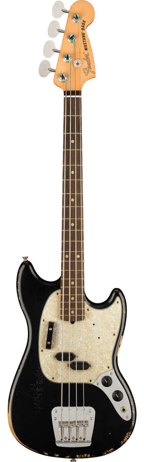 Mustang Bass Signature JMJ Schwarz