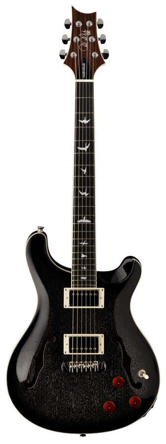 SE Hollowbody Standard Piezo Dog Hair Smokeburst