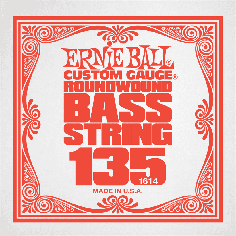 .135 NICKEL WOUND ELECTRIC BASS STRING SINGLE
