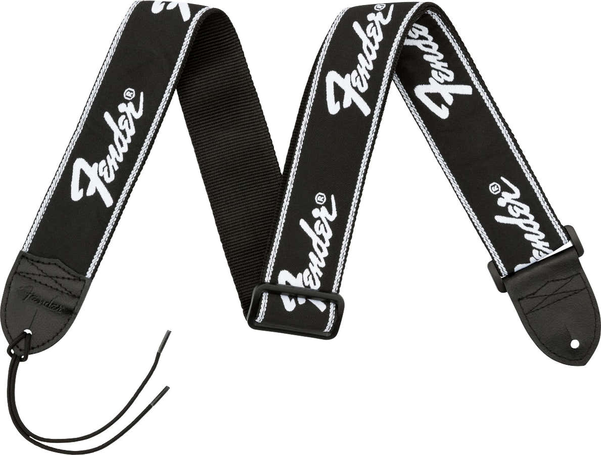Gurt mit Running-Logo Schwarz