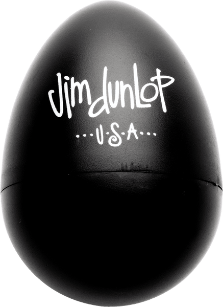 Dunlop EGG-shaker Schwarz Beutel mit 2