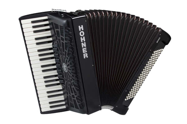 Hohner BRAVO III 120 SCHWARZ