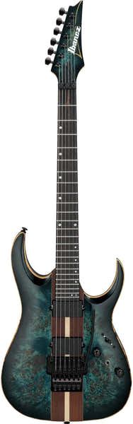 Ibanez RGA20P1PBCUL Kosmisches Blau Burst Niedriger Glanz Premium