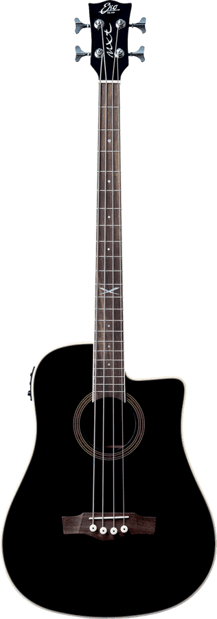 NXT B100ce Dreadnought Durchscheinendes Schwarz