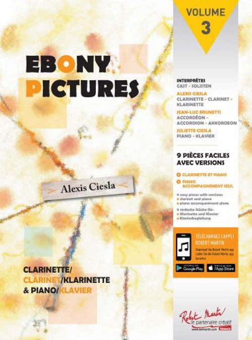 CIESLA A. - EBONY PICTURES VOL.3