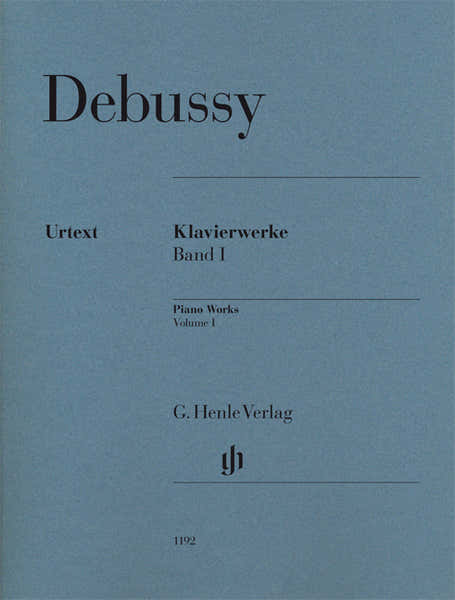 Debussy Claude - Piano Works Vol.1