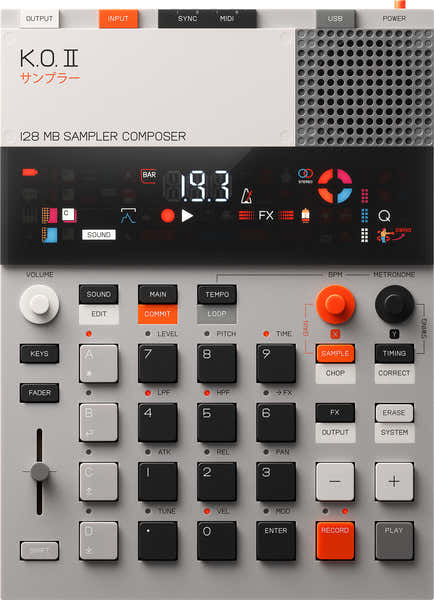 Teenage Engineering EP-133 Ko II - 128MB Ausgabe