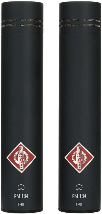 KM 184 Stereo-Set Schwarz