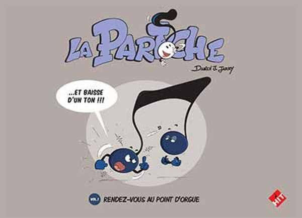 Hit Diffusion Damien J. Jarry - La Partoche