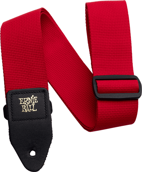 Ernie Ball RED GUITAR STRAP