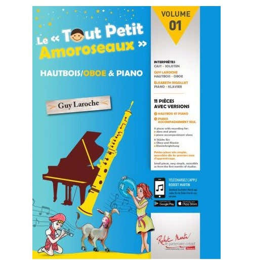 LAROCHE G. - LE TOUT PETIT AMOROSEAUX - HAUTBOIS