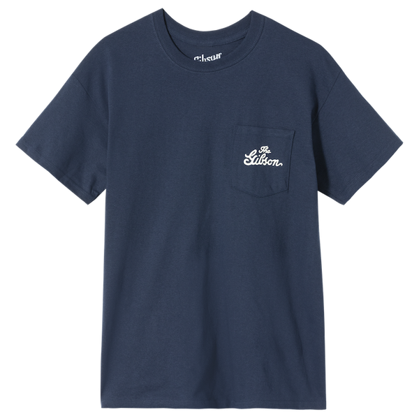 "M" Premiuminstrumente-T-Shirt Marineblau