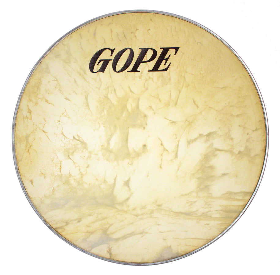 HAN28 - 28" GOATSKIN HEAD