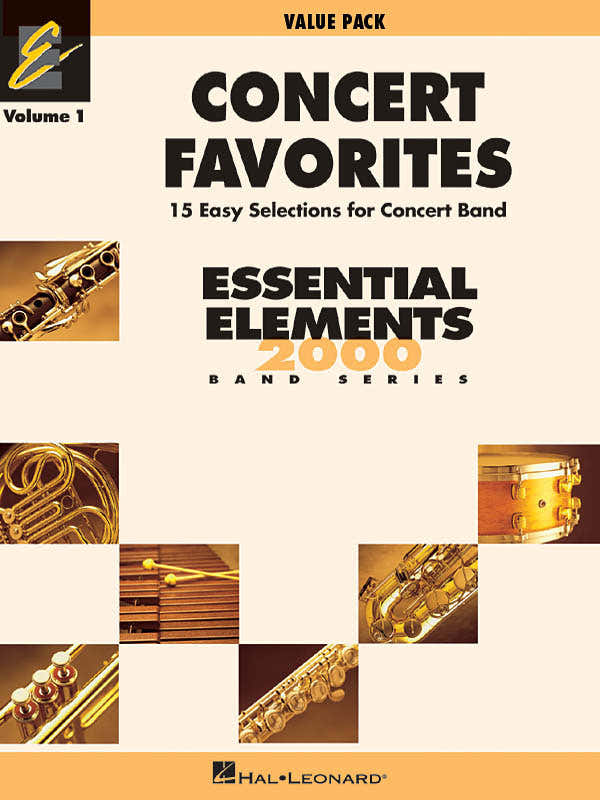 Concert Favoriten Bd. 1 - Value Pak
