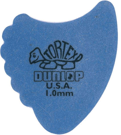 Jim Dunlop 1 x 1,00mm Tortex Dünn
