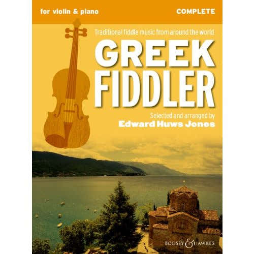 Der griechische Geiger - Violine und Klavier Gitarre ad lib.