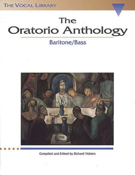Hal Leonard The Oratorio Anthology - Baritone/bass - CHANT-piano