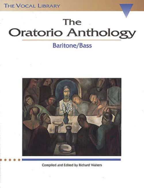 Die Oratorien-Anthologie - Bariton/Bass - Gesang-Klavier