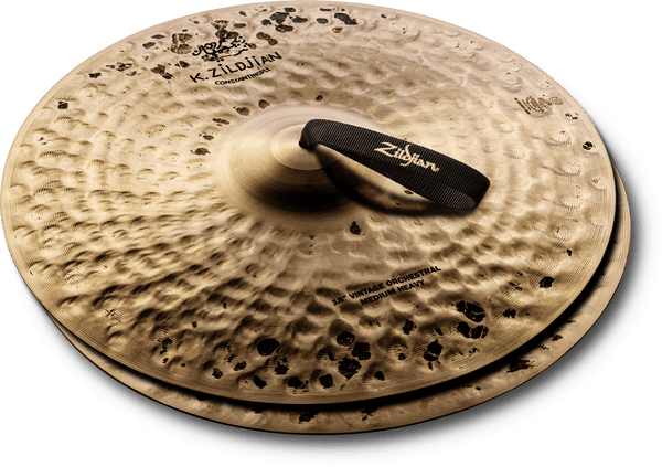 Zildjian 18" K CONSTANTINOPLE VINTAGE ORCHESTRAL MEDIUM HEAVY PAIR - K1122