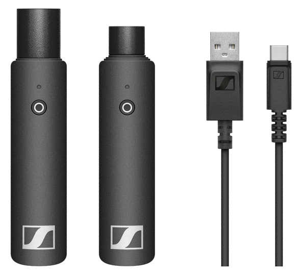 Xsw-D XLR Basis Set (2,4 Ghz)