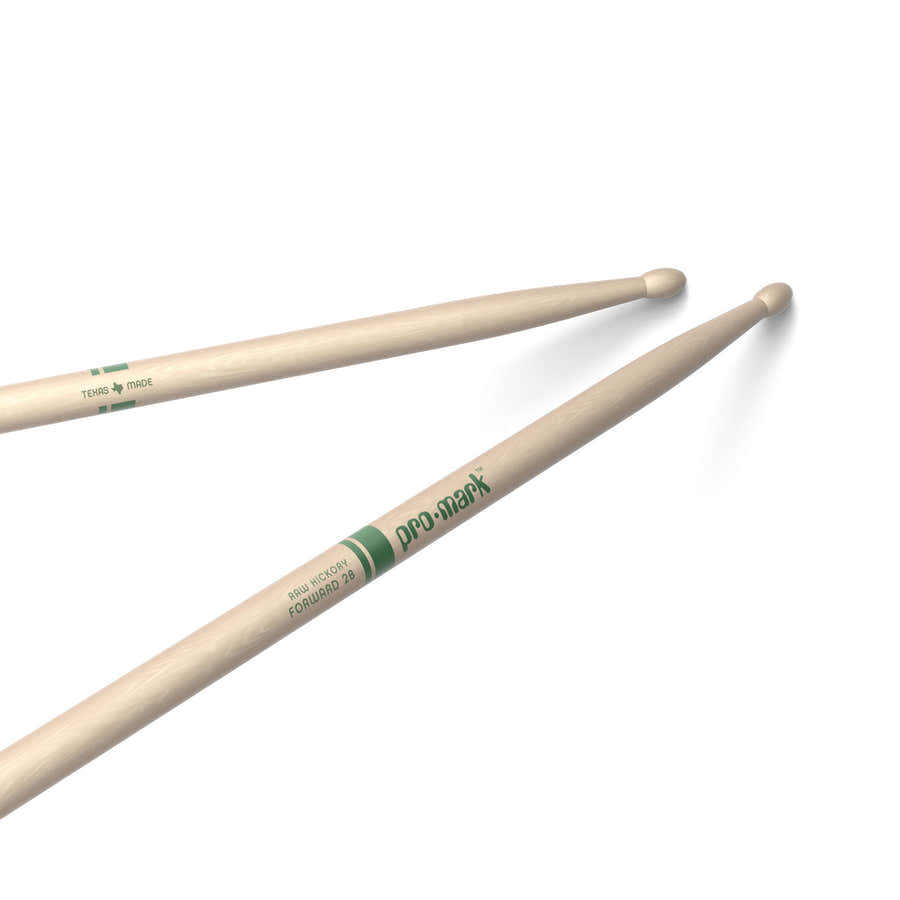 TXR2BW - Classic Forward 2B Rohes Hickory Ovale Holzspitze