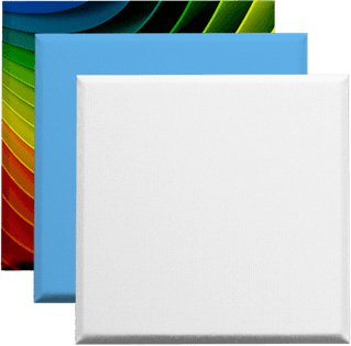 PAINTABLES BEDRUCKBARE ABGESCHRÄGTE LATEXOBERFLÄCHE