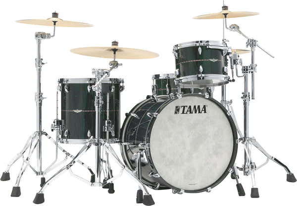 Tama Star Bubinga Fusion 20 Dunkelgrün Cordia